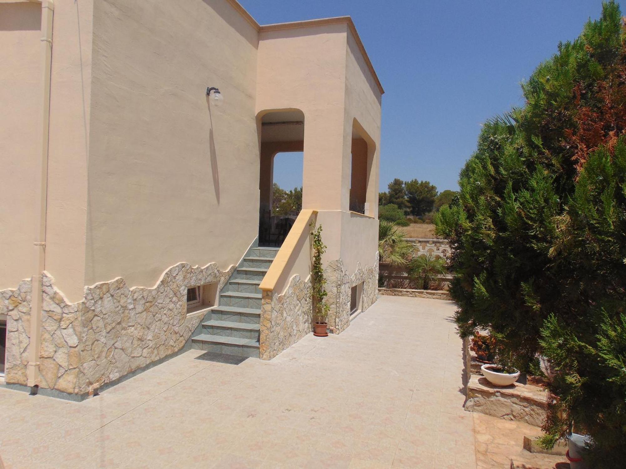 Alloggio In Villa Cristina B&B Gallipoli Dış mekan fotoğraf