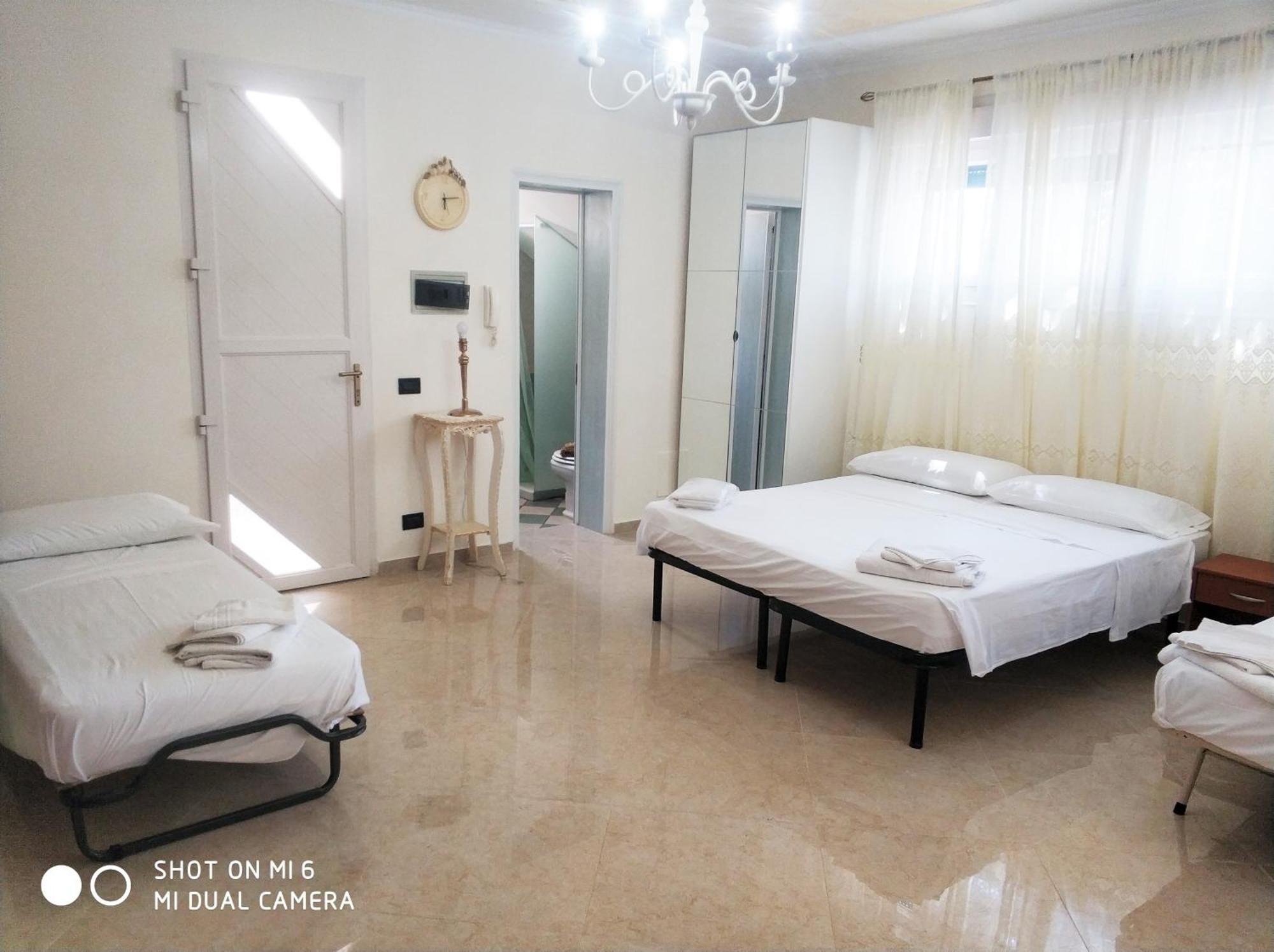 Alloggio In Villa Cristina B&B Gallipoli Oda fotoğraf