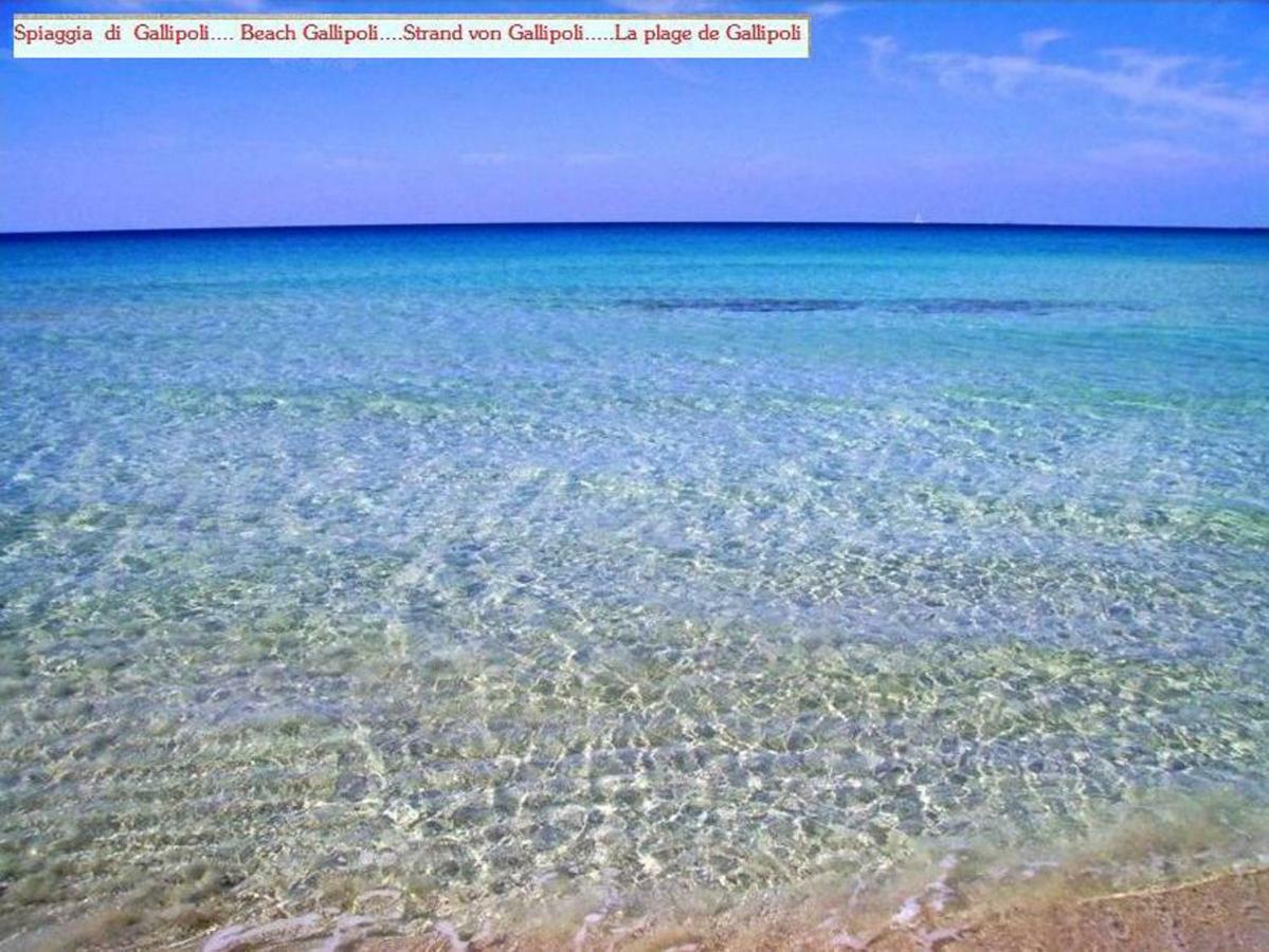 Alloggio In Villa Cristina B&B Gallipoli Dış mekan fotoğraf